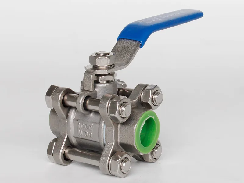 ¿Qué es una válvula de acero inoxidable tipo chip?