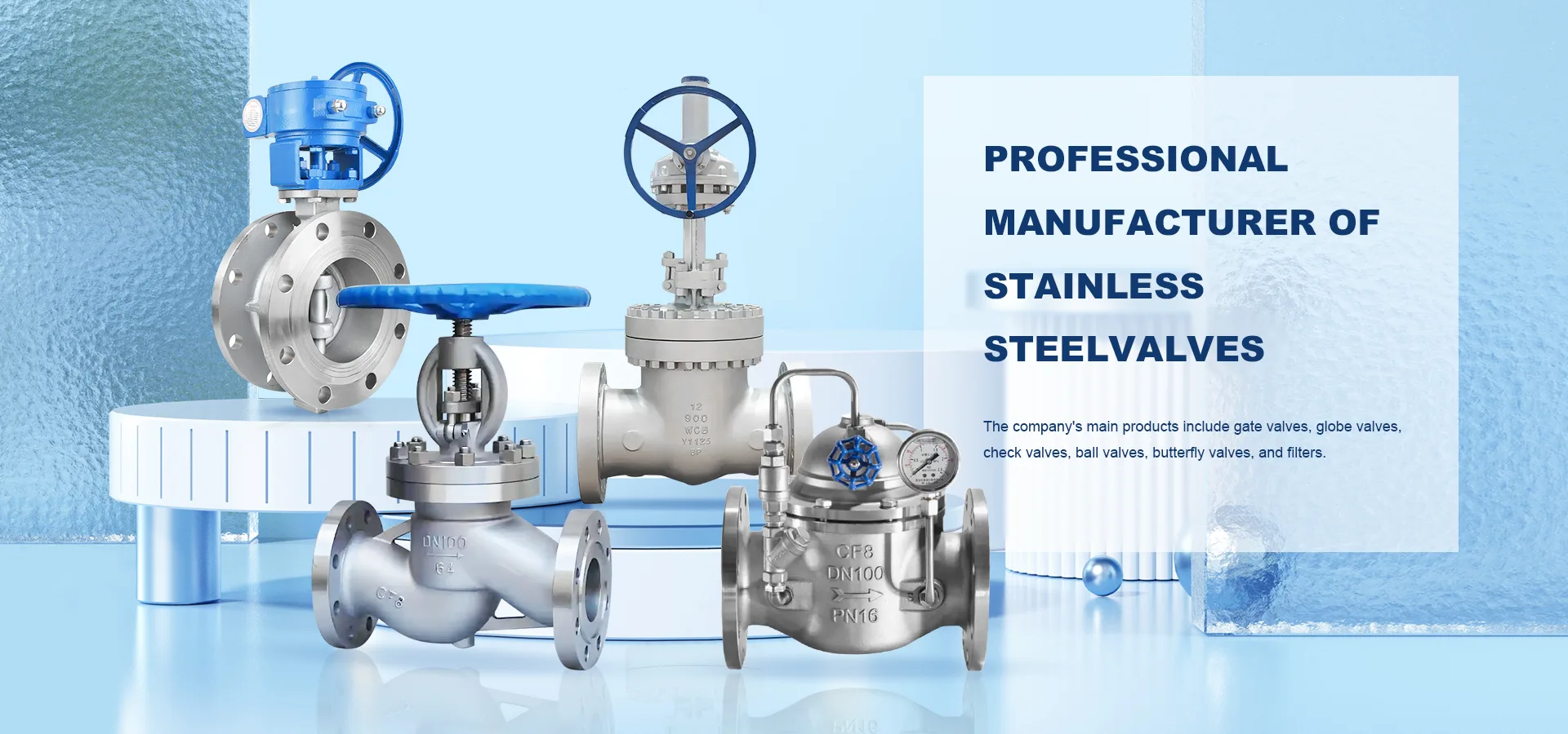 Fabricante de válvulas de globo de acero inoxidable de China