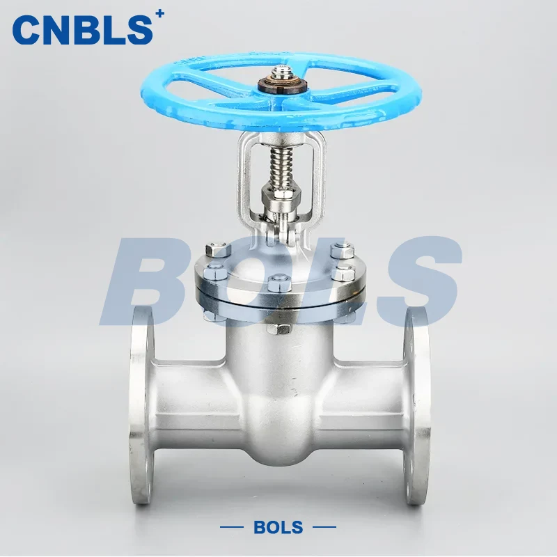 Válvulas de compuerta de acero inoxidable