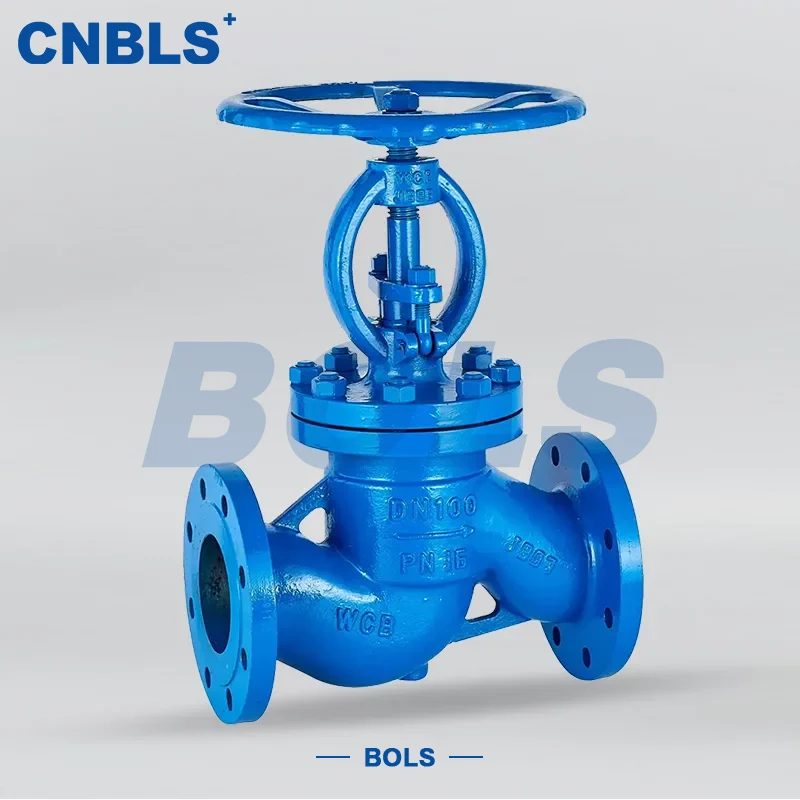 Válvulas de globo de acero inoxidable