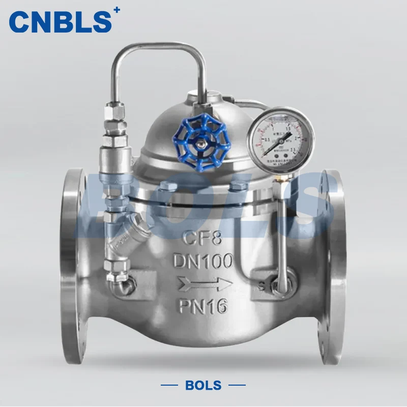 Válvulas de retención de acero inoxidable