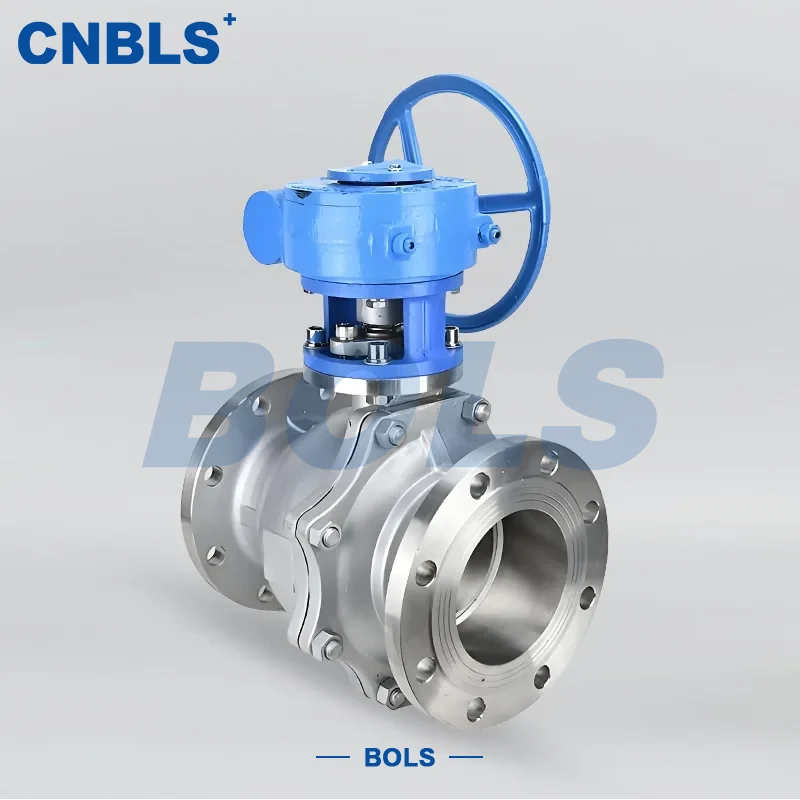 Válvulas de bola de acero inoxidable