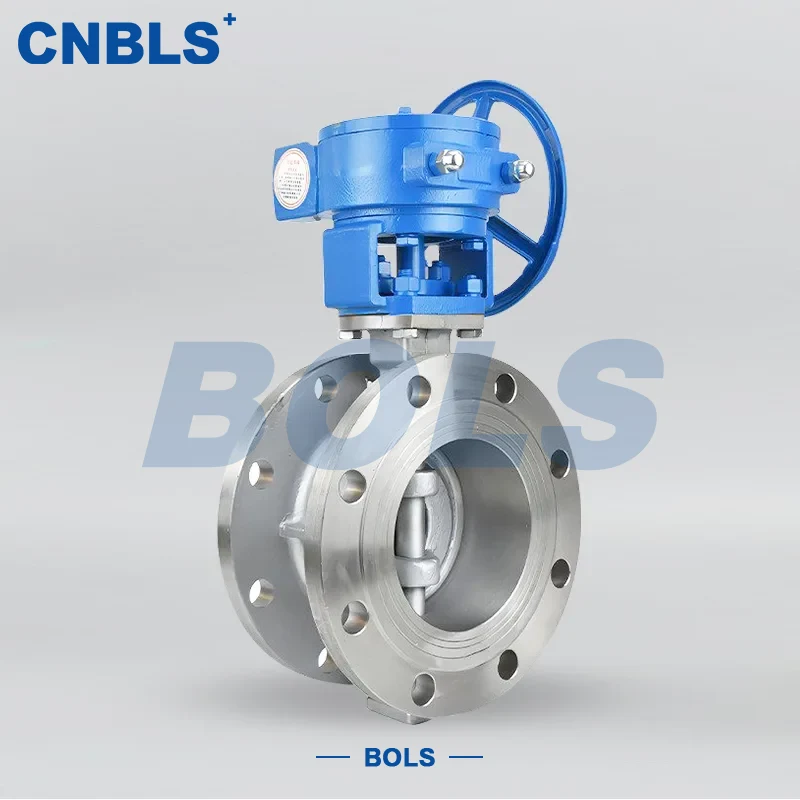 Válvulas de mariposa de acero inoxidable