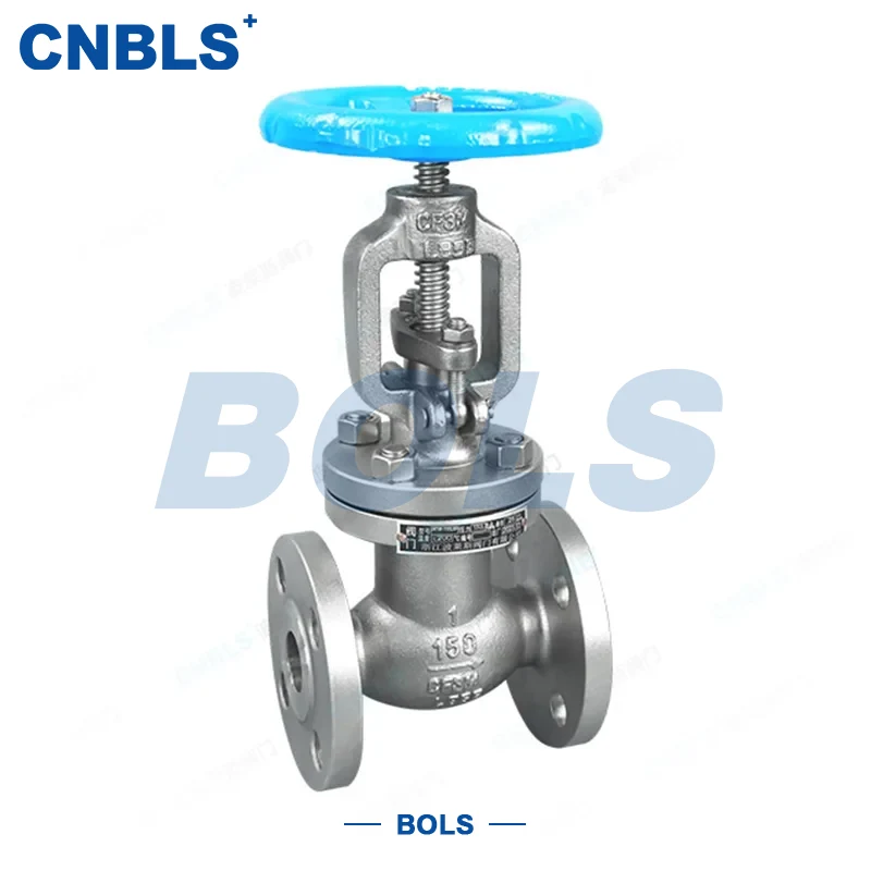 ANSI Stainless Steel Flanged Globe Valves