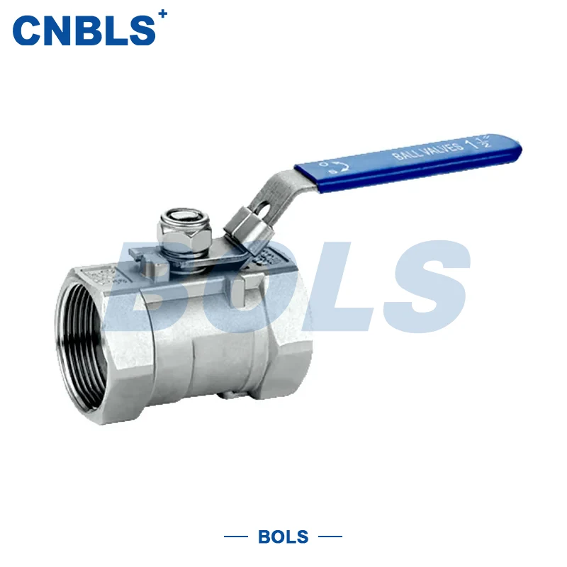2PC Stainless Steel Internal Thread Ball Valves