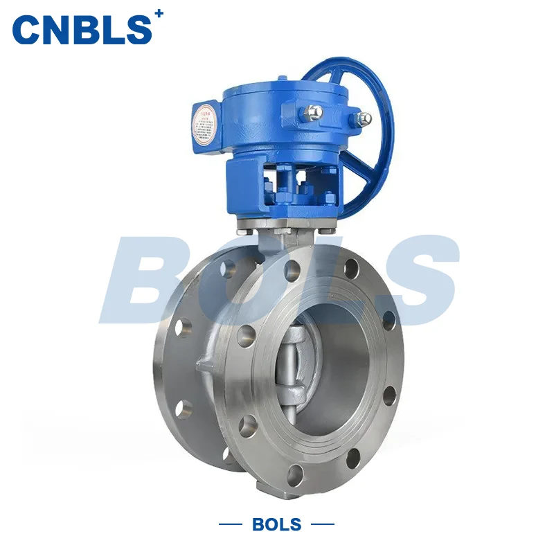 Válvulas de mariposa de sello duro de metal tipo oblea con mango de acero inoxidable